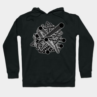 circles geometric tubes Hoodie